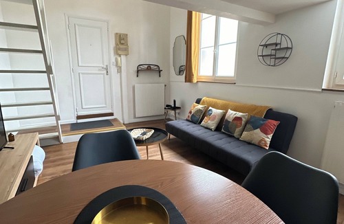 Quartier Pasteur Apartment | Charming Duplex Old Rouen