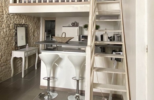 Bourgogne Apartment | Charming duplex Orléans old center parking possible
