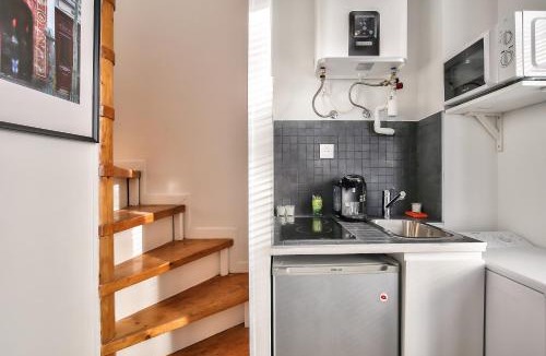 Quartier de la Porte-Saint-Denis Apartment | Charming Duplex Studio in the heart of Paris