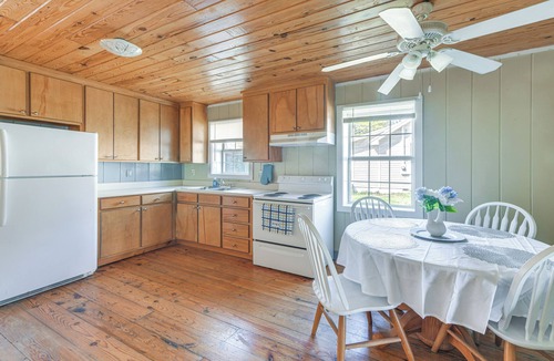 Sylvester Apartment | Charming Duplex Unit in Southwest Georgia