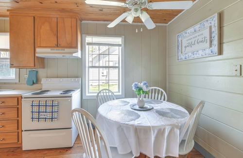 Sylvester Apartment | Charming Duplex Unit in Southwest Georgia