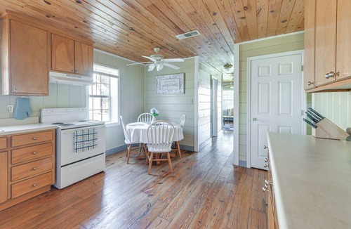 Sylvester Apartment | Charming Duplex Unit in Southwest Georgia