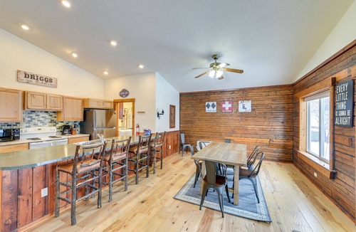 Driggs Cottage | Charming Duplex w/Patio: 12 Mi to Grand Targhee!