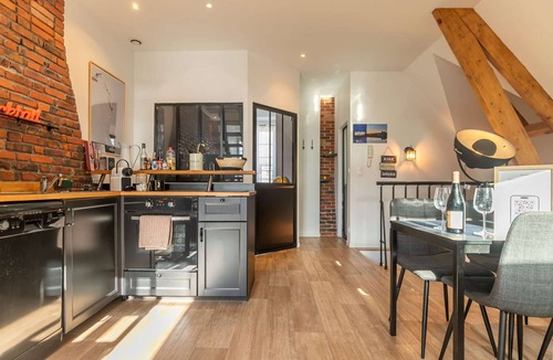 Blois Apartment | Charming Duplex with Beautiful Views over the City Center