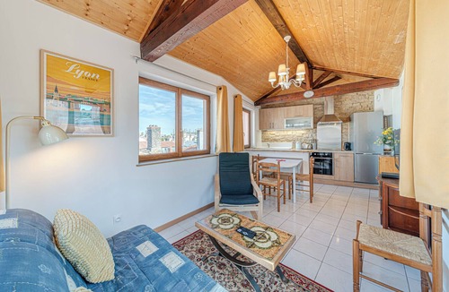Chartreux - Saint Vincent Apartment | Charming duplex with panoramic view of Cordeliers.