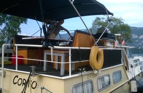 Conjux Boat Rental | CHARMING DUTCH STAR - Lac du Bourget