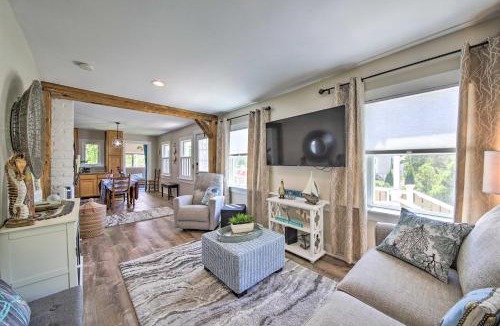 East Boothbay House | Charming East Boothbay Cottage with Large Yard!