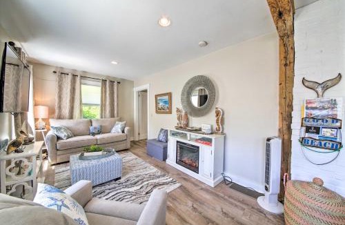 East Boothbay House | Charming East Boothbay Cottage with Large Yard!