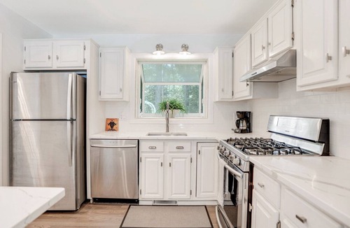 Northwest Harbor House | Charming East Hampton Home, Private Heated Pool, Perfect for Families