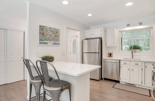 Northwest Harbor House | Charming East Hampton Home, Private Heated Pool, Perfect for Families