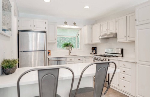 Northwest Harbor House | Charming East Hampton Home, Private Heated Pool, Perfect for Families