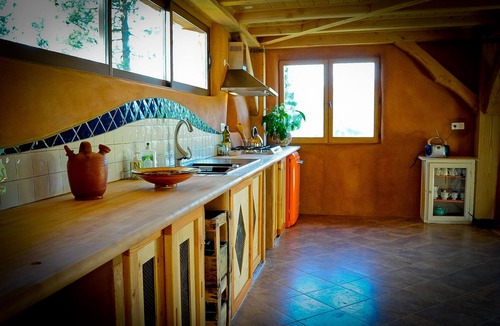 Saint-Andre-Lachamp Cottage | Charming ecological house with big capacity.
