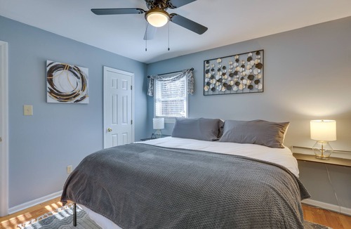 Cascade House | Charming Eden Home w/Furnished Deck & Fire Pit!