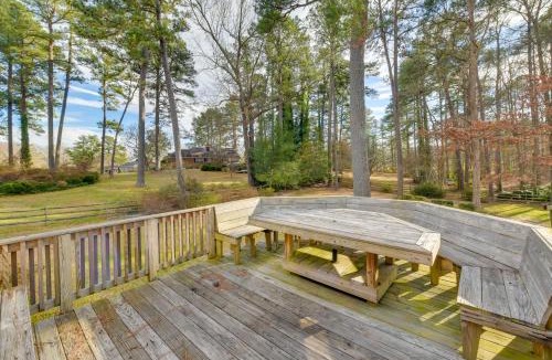 Emporia House | Charming Emporia Home w/Deck & Patio!