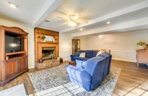 Emporia House | Charming Emporia Home w/Deck & Patio!