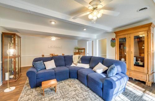 Emporia House | Charming Emporia Home w/Deck & Patio!