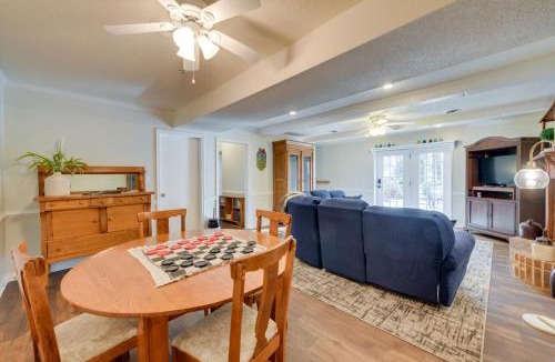 Emporia House | Charming Emporia Home w/Deck & Patio!