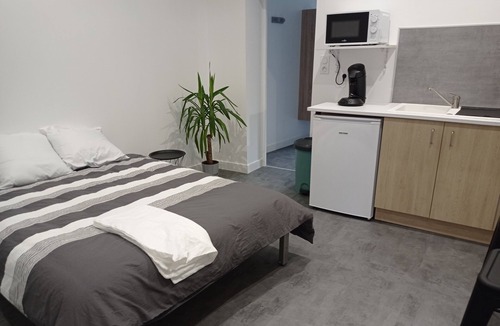 Betheniville Apartment | Charming equipped studio 20mn from Reims