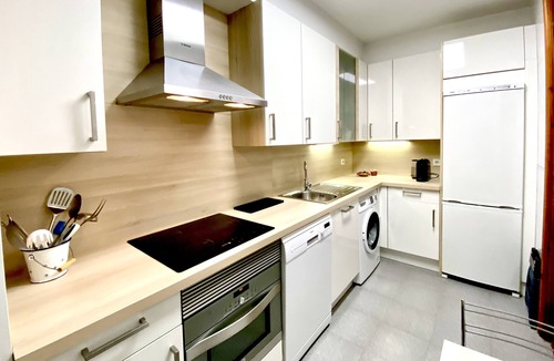 San Sebastian Centro Apartment | Charming apartment five minutes from La Concha beach.