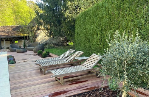 Lachapelle-aux-Pots House | Charming estate for up to 20 people, 1 hour from Paris, Quiet, heated pool