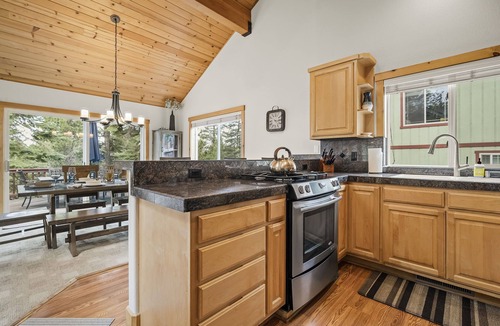 Kings Beach House | Charming Escape w/Hot Tub & EV Charger | Near Lake Tahoe, Golf Course & Trails