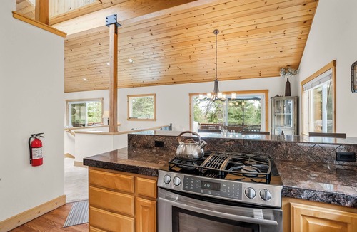 Kings Beach House | Charming Escape w/Hot Tub & EV Charger | Near Lake Tahoe, Golf Course & Trails