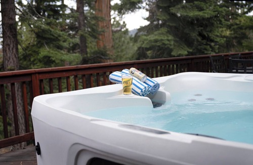 Kings Beach House | Charming Escape w/Hot Tub & EV Charger | Near Lake Tahoe, Golf Course & Trails