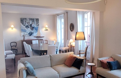 Courseulles-sur-Mer House | Charming family house with garden, 100 m from D-Day beach