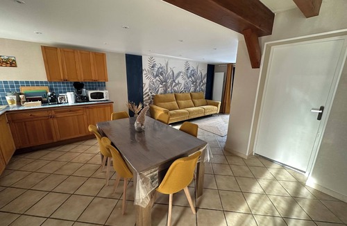 Saint-Christophe-la-Grotte House | Charming family gîte "Le Nid de Chartreuse" in Saint Christophe la Grotte