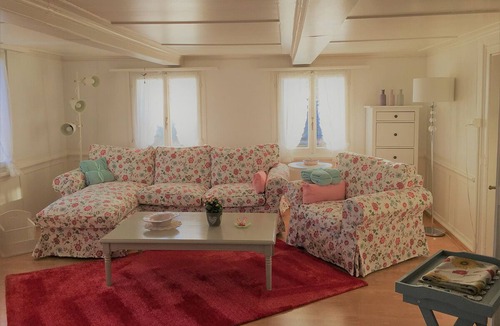 Amden Apartment | Charming Family Apartment with Stunning Mountain Views in Amden, Switzerland