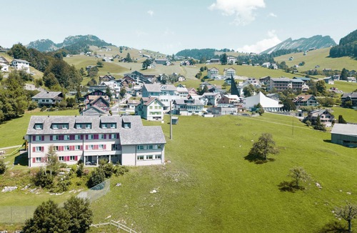 Amden Apartment | Charming Family Apartment with Mountain View in Amden, Switzerland