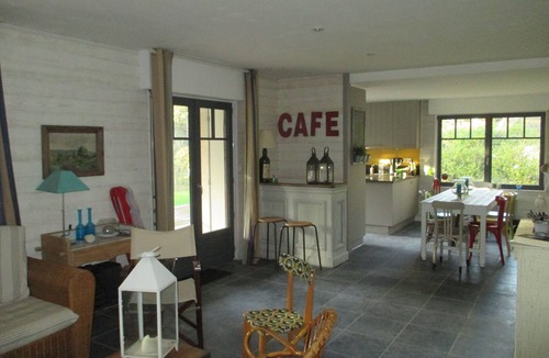 Hardelot-Plage Villa | Charming Family Villa, covered terrace, large garden facing south