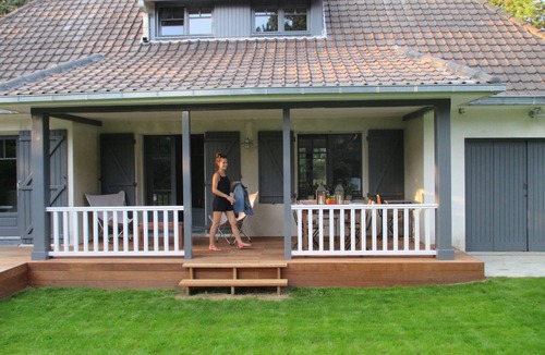 Hardelot-Plage Villa | Charming Family Villa, covered terrace, large garden facing south