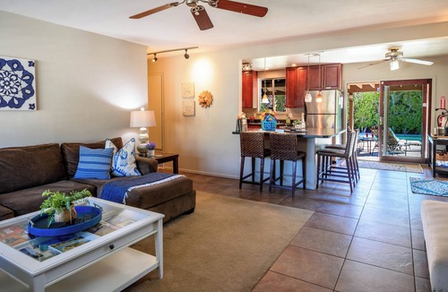 Desert Park Estates House | Charming Family Friendly Home with Heated Pool.