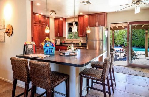 Desert Park Estates House | Charming Family Friendly Home with Heated Pool.