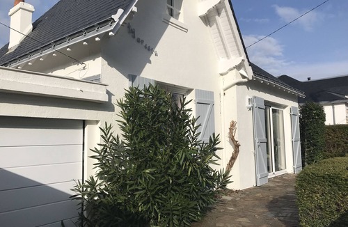 Le Pouliguen Villa | Charming family house near the beach