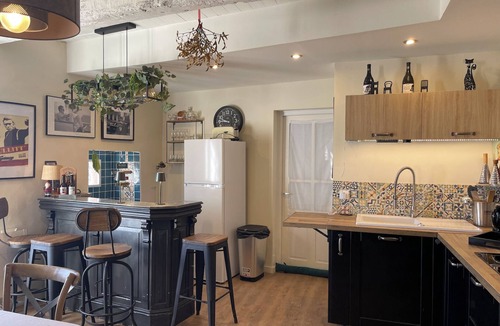 Montjaux House | Charming Family Home with Terrace & Views of Millau Viaduct