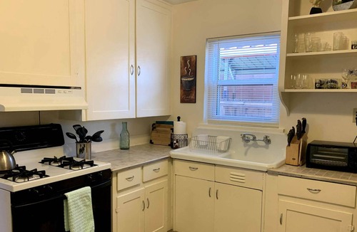 East Las Vegas Apartment | Charming Farmhouse Casita in Historic Residence in a charming neighborhood.