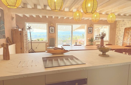 Monteils Other | 🌿 Charming farmhouse for 14 people - Jacuzzi, hanging garden & panoramic view