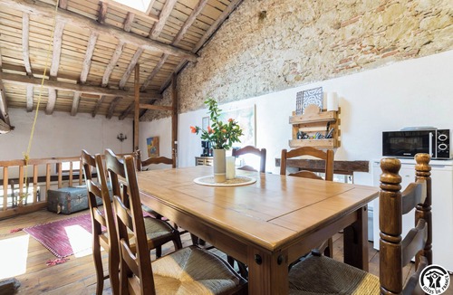 Calmont Cottage | Charming farmhouse Pool table, garden & fireplace Canal du Midi