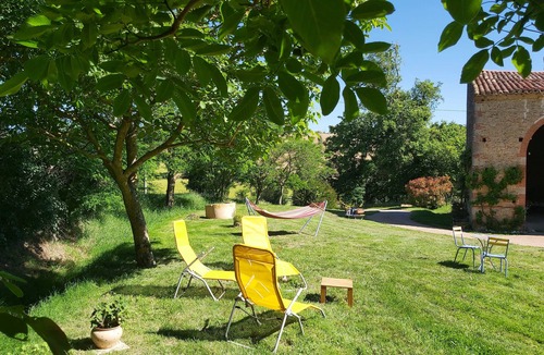 Calmont Cottage | Charming farmhouse Pool table, garden & fireplace Canal du Midi