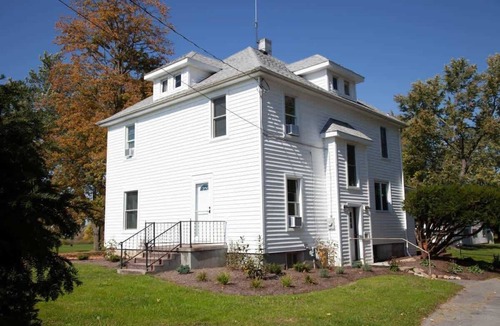 Geneva House | Charming Farmhouse Retreat with Spacious Backyard