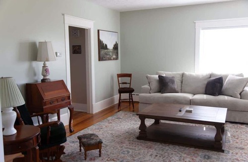 Geneva House | Charming Farmhouse Retreat with Spacious Backyard