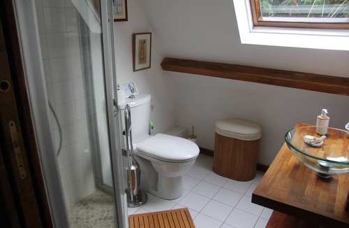 Epaignes House | Charming farmhouse with swimming pool in Normandy - Couple room "Nuit d´Orient"