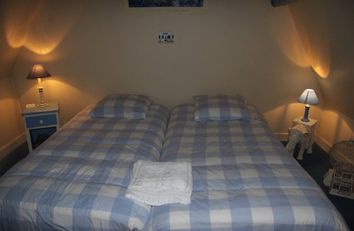 Epaignes House | Charming farmhouse with swimming pool in Normandy - Couple room "Nuit d´Orient"