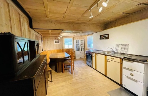 Sisikon Ski Chalet | Charming farmhouse with beautiful mountain panorama