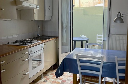 Fecamp House | Charming fisherman's house with direct sea views