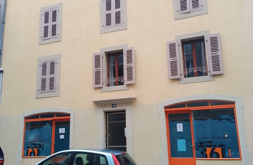 Paquis-Temple Apartment | Charming flat center and near the lake