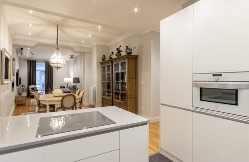 San Francisco Apartment | Charming flat in Casco Viejo with parking