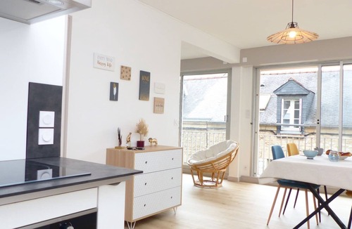 Auray Apartment | Charming flat in the centre of Auray
